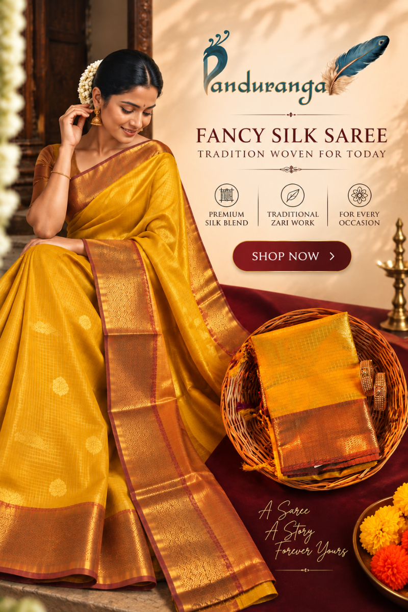 Fancy Silk Saree Banner 1.2