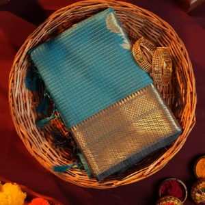 Fancy silk saree
