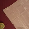 Mauve Lilac Tussar Silk Saree with Geometric Thread Work Design Mauve lilac Tussar silk saree with geometric thread work and taupe grey border