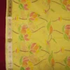 04 copy Linen Organza saree