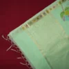 Linen Organza saree