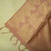 09 Soft Semi-Silk Jacquard Saree with Zari Border