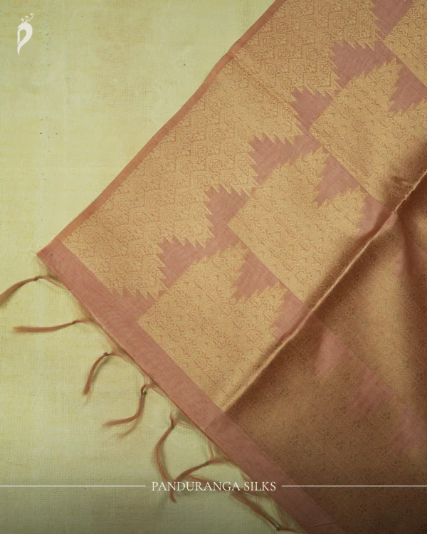 09 Soft Semi-Silk Jacquard Saree with Zari Border