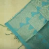 11 Soft Semi-Silk Jacquard Saree with Zari Border