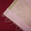Linen Organza saree