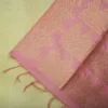 13 Soft Semi-Silk Jacquard Saree with Zari Border