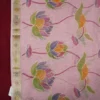 Linen Organza saree