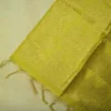 Soft Semi-Silk Jacquard Saree with Zari Border