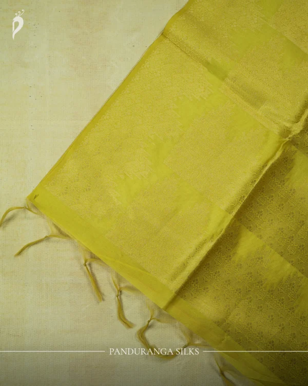 Soft Semi-Silk Jacquard Saree with Zari Border