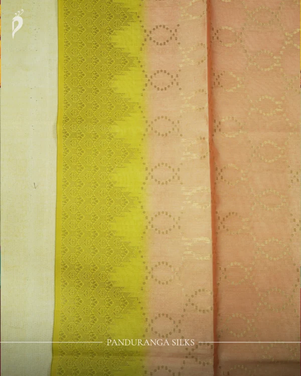 Soft Semi-Silk Jacquard Saree with Zari Border
