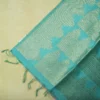 Soft Semi-Silk Jacquard Saree with Zari Border