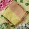 58 Soft Semi-Silk Jacquard Saree with Zari Border