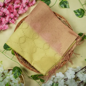 Soft Semi-Silk Jacquard Saree with Zari Border