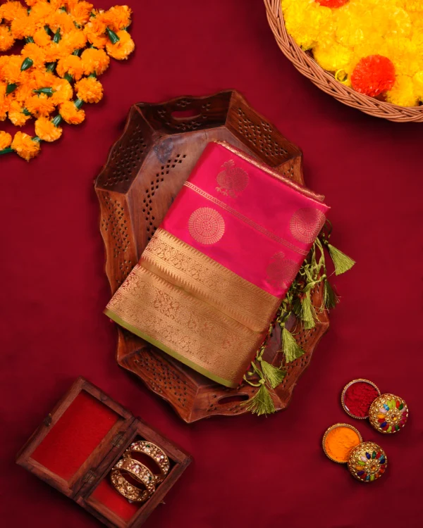PSFKS4.1 Kanchi Semi Silk