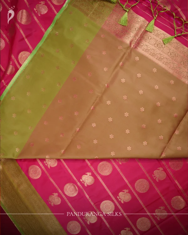 PSFKS4.2 Kanchi Semi Silk