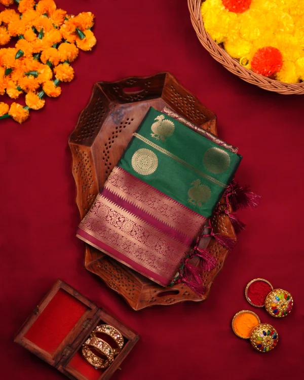 PSFKS5.1 Kanchi Semi Silk